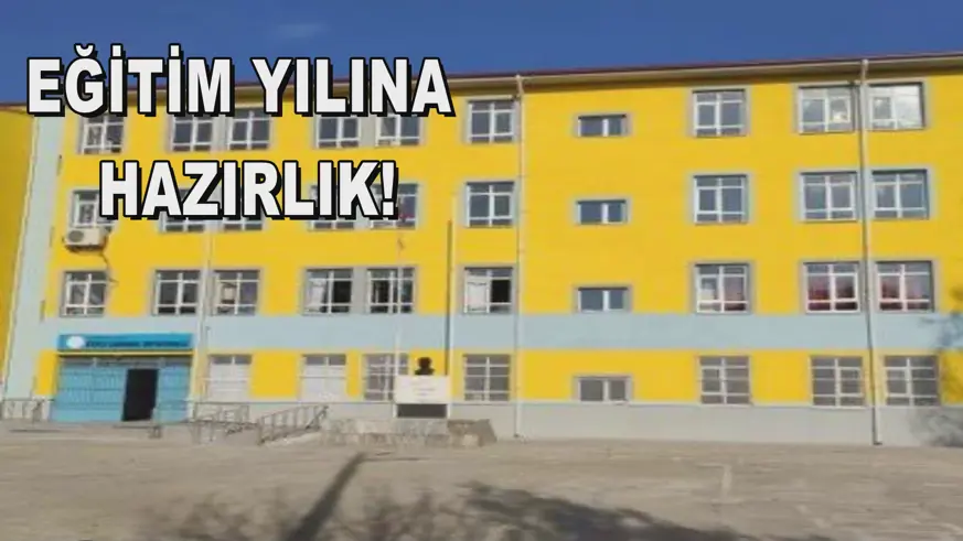 EĞİTİM YILINA  HAZIRLIK!