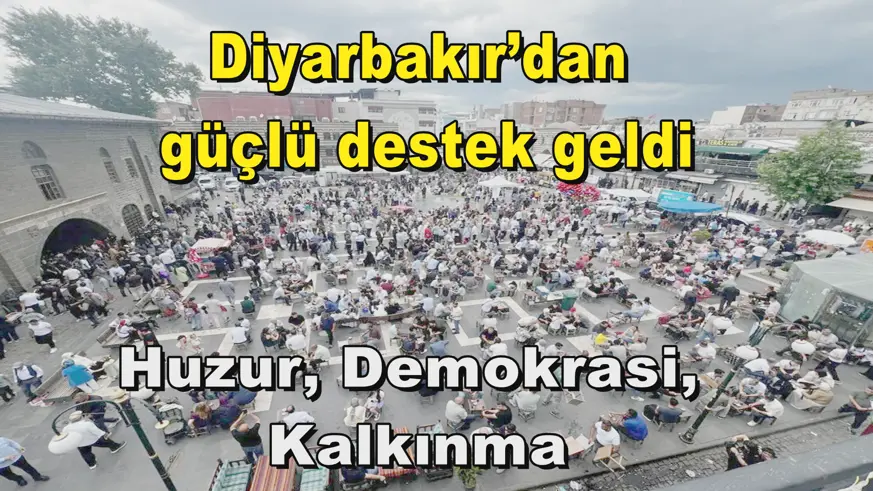 Huzur, Demokrasi,  Kalkınma