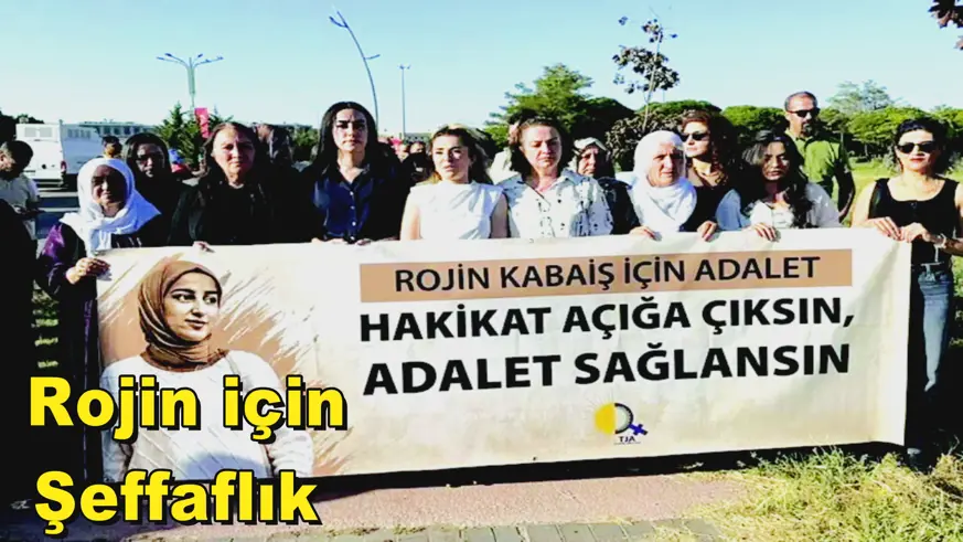 Rojin için Şeffaflık 