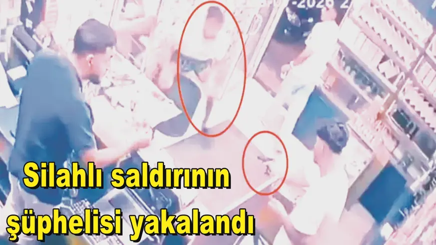 Silahlı saldırının  şüphelisi yakalandı