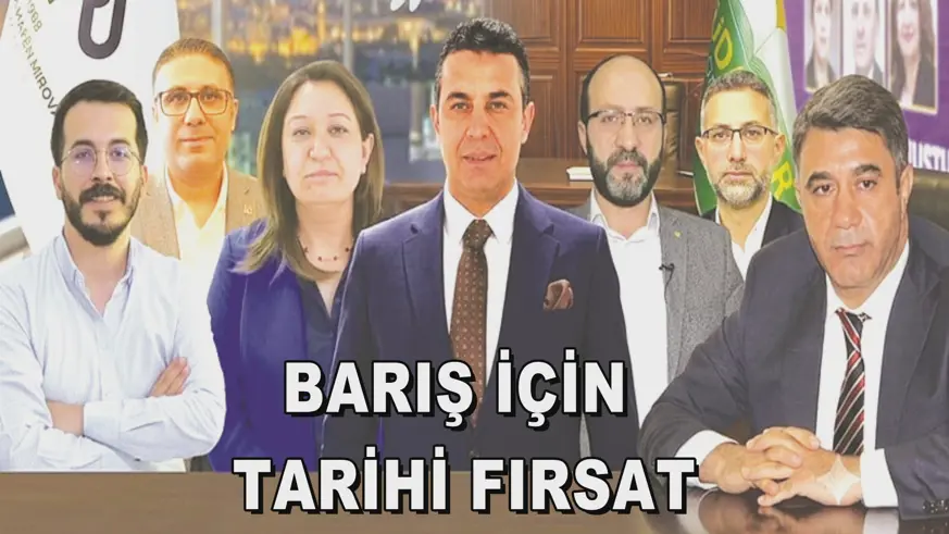 BARIŞ İÇİN  TARİHİ FIRSAT