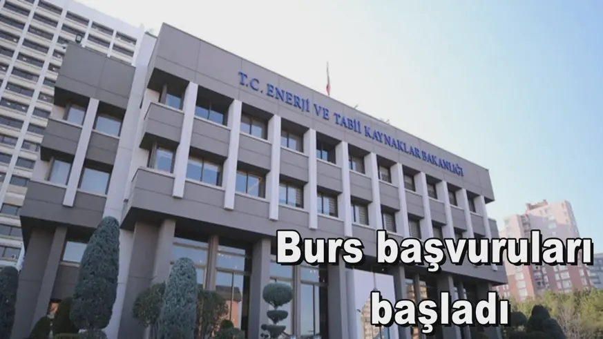 Burs başvuruları başladı