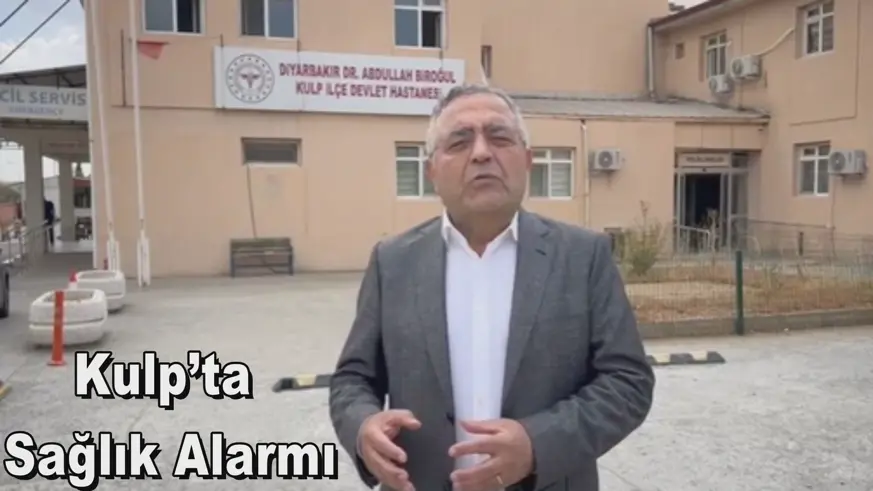 Kulp’ta Sağlık Alarmı