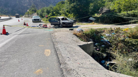 Bitlis’te feci kaza
