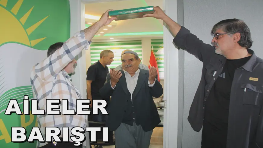AİLELER  BARIŞTI
