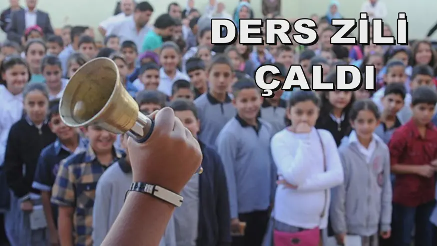DERS ZİLİ  ÇALDI