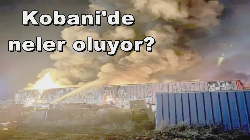 Kobani'de  neler oluyor?