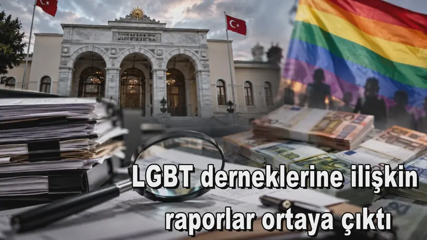 LGBT derneklerine ilişkin  raporlar ortaya çıktı