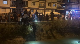 12 yaşındaki çocuk  girdiği kanalda boğuldu