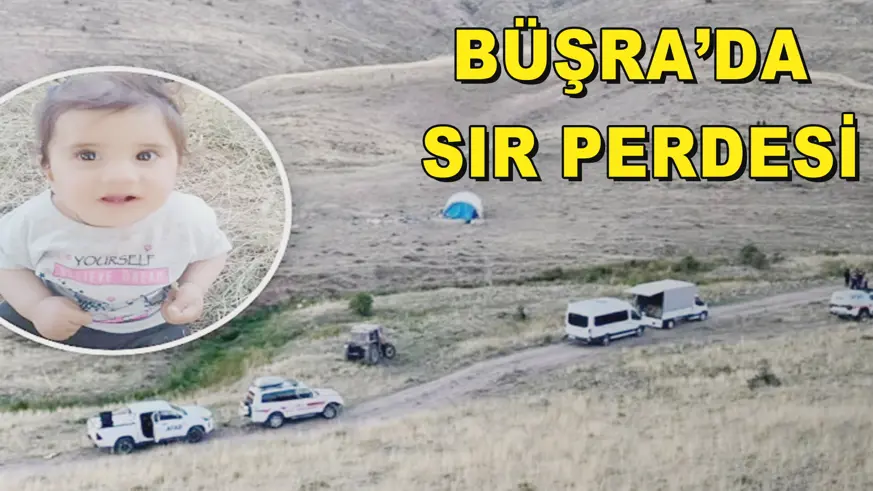 BÜŞRA’DA  SIR PERDESİ