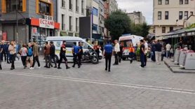 Döviz bürosunda silahlı kavga