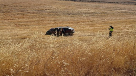 Elazığ'da trafik kazası: 2 ölü, 4 yaralı
