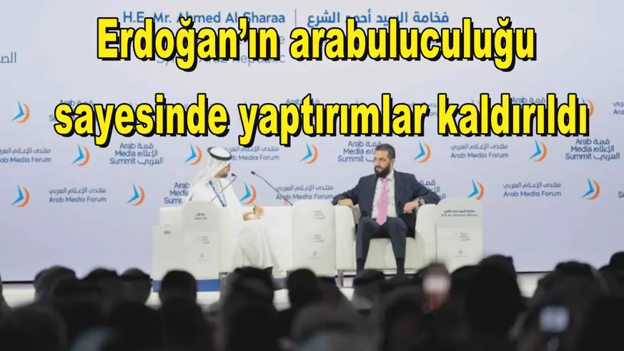 Erdoğan’ın arabuluculuğu sayesinde yaptırımlar kaldırıldı