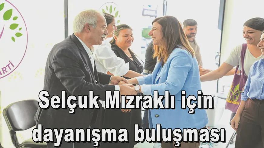 Selçuk Mızraklı için  dayanışma buluşması