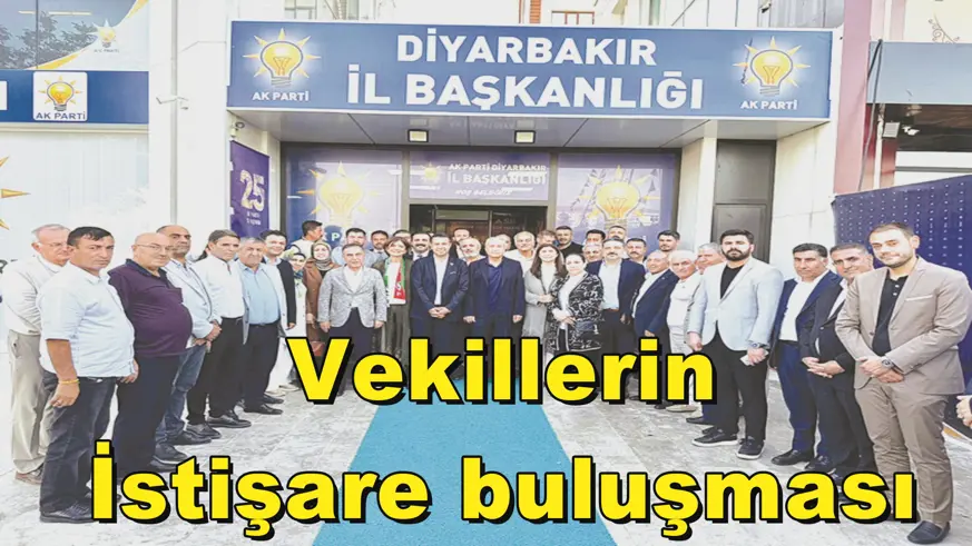 Vekillerin İstişare buluşması