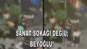 SANAT SOKAĞI DEĞİL; BEYOĞLU!