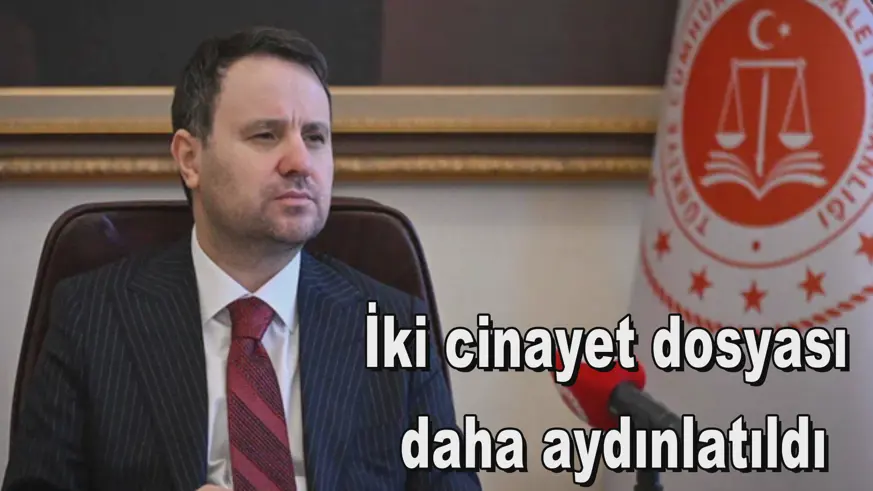 İki cinayet dosyası  daha aydınlatıldı