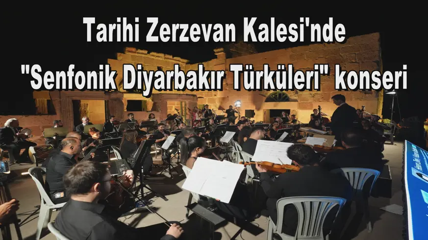 Tarihi Zerzevan Kalesi'nde  