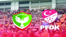 Amedspor PFDK'ya sevk edildi