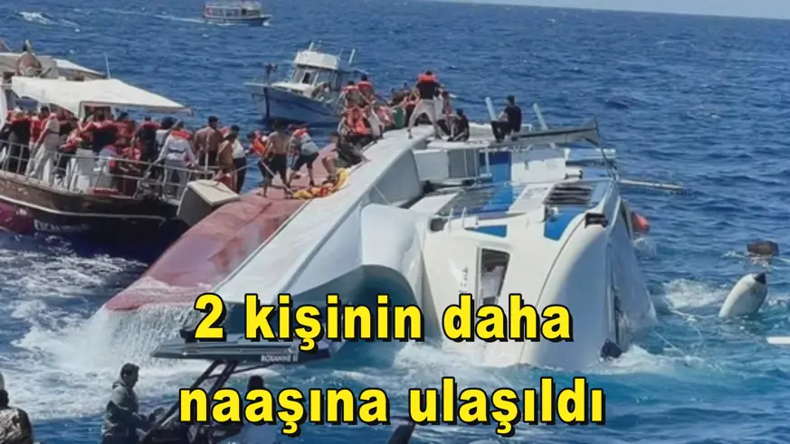 2 kişinin daha naaşına ulaşıldı