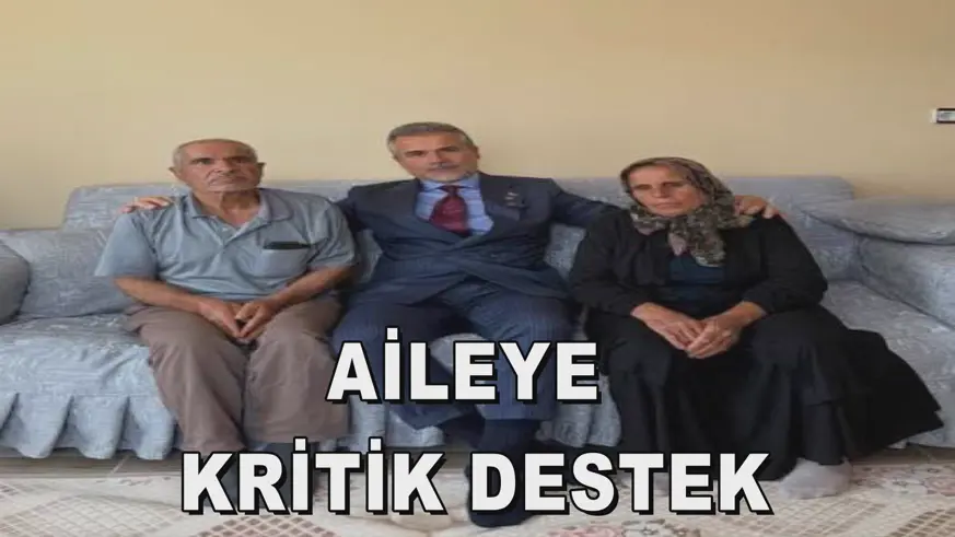 AİLEYE  KRİTİK DESTEK