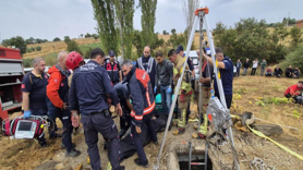 Cesedi su kuyusunda bulundu