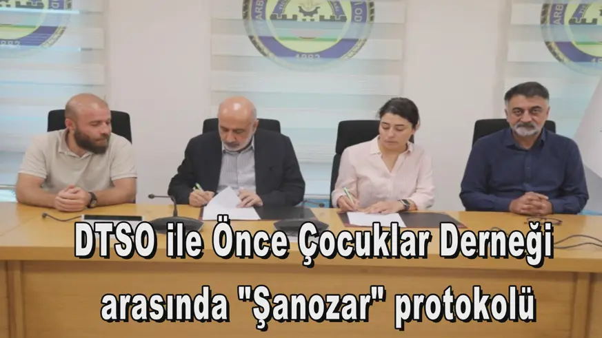 DTSO ile Önce Çocuklar Derneği  arasında 