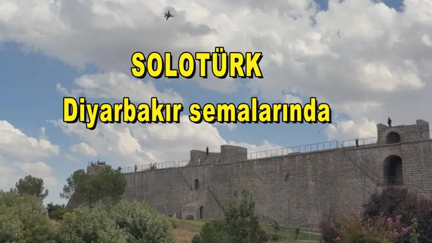 SOLOTÜRK  Diyarbakır semalarında 