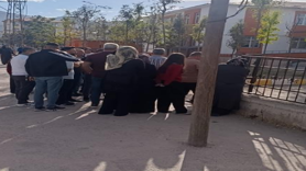 Van'da silahlı öğrenci alarmı