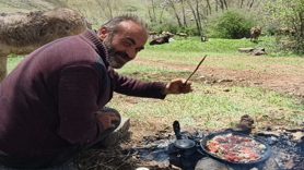 Yıldırım isabet eden çoban hayatını kaybetti