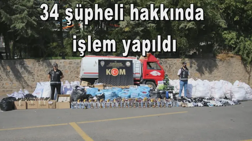 Diyarbakır’da kaçakçılık olayları