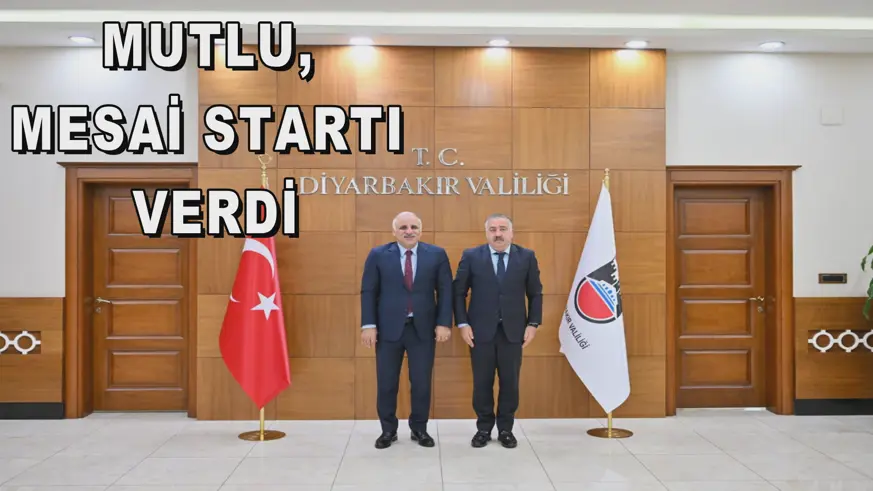 MUTLU,  MESAİ STARTI VERDİ