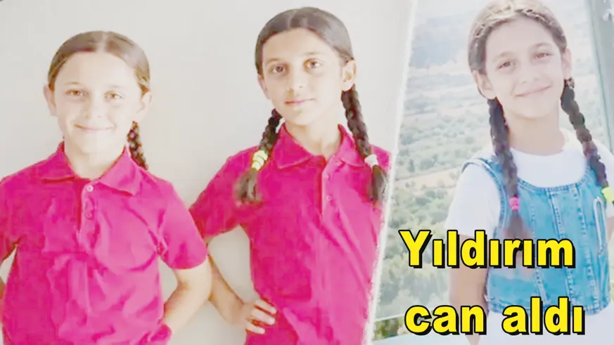 Yıldırım  can aldı