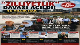 “Zilliyetlik” davası açıldı