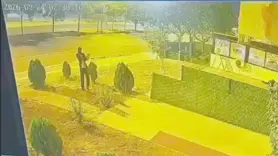 SİLAHLI SALDIRI  KAMERADA