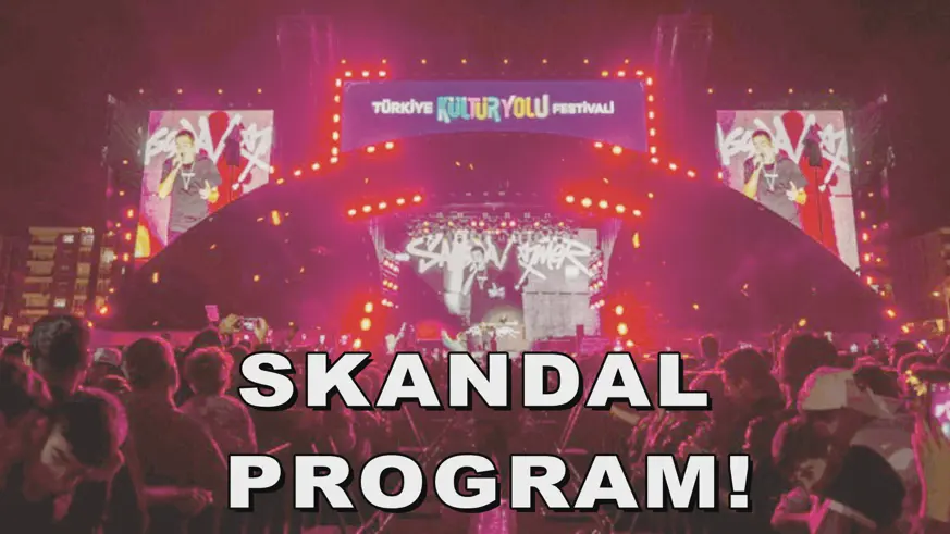 SKANDAL  PROGRAM!