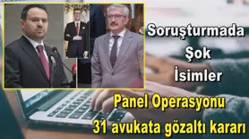 Soruşturmada  Şok İsimler