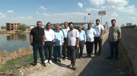Kanal sızdı mahalle  lağım altında