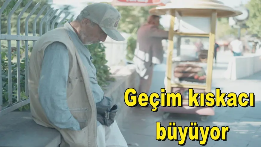 Geçim kıskacı  büyüyor