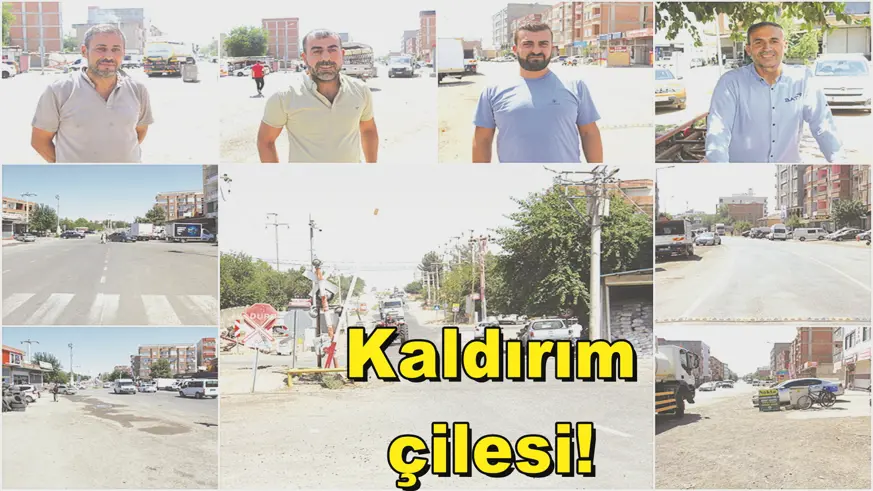 Kaldırım  çilesi! 
