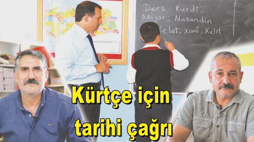 Kürtçe için  tarihi çağrı