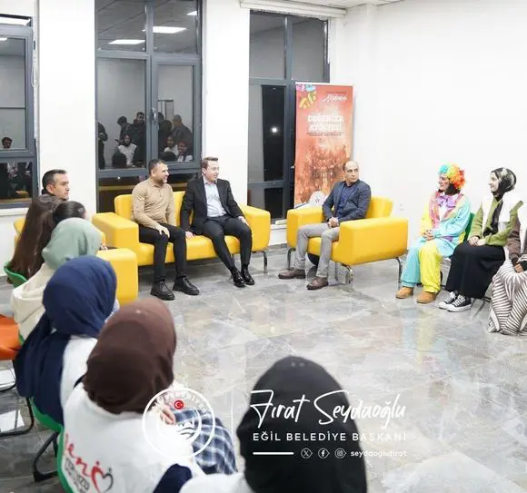 Başkan Seydaoğlu çocuklarla iftarda buluştu