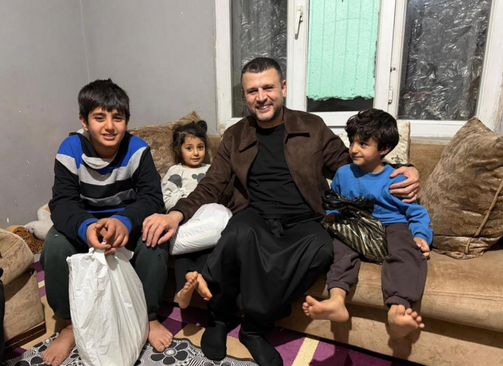 seydaoğlu, vatandaşlarla iftar