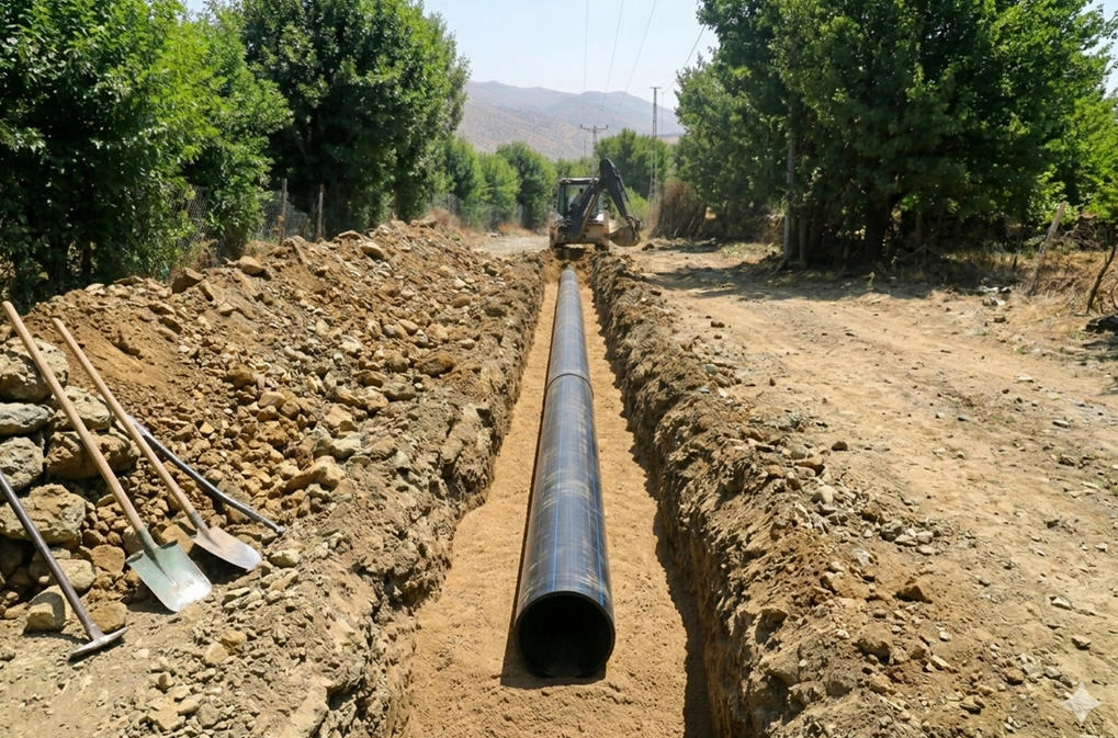 DİSKİ’den kırsal mahallelere dev yatırım