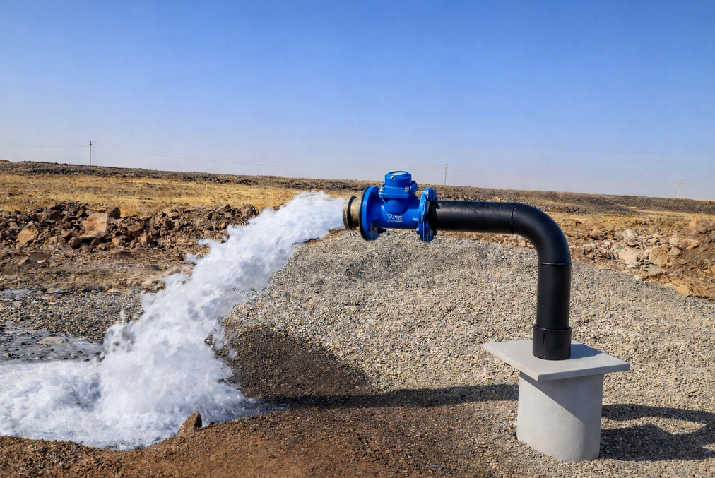 DİSKİ’den kırsal mahallelere dev yatırım