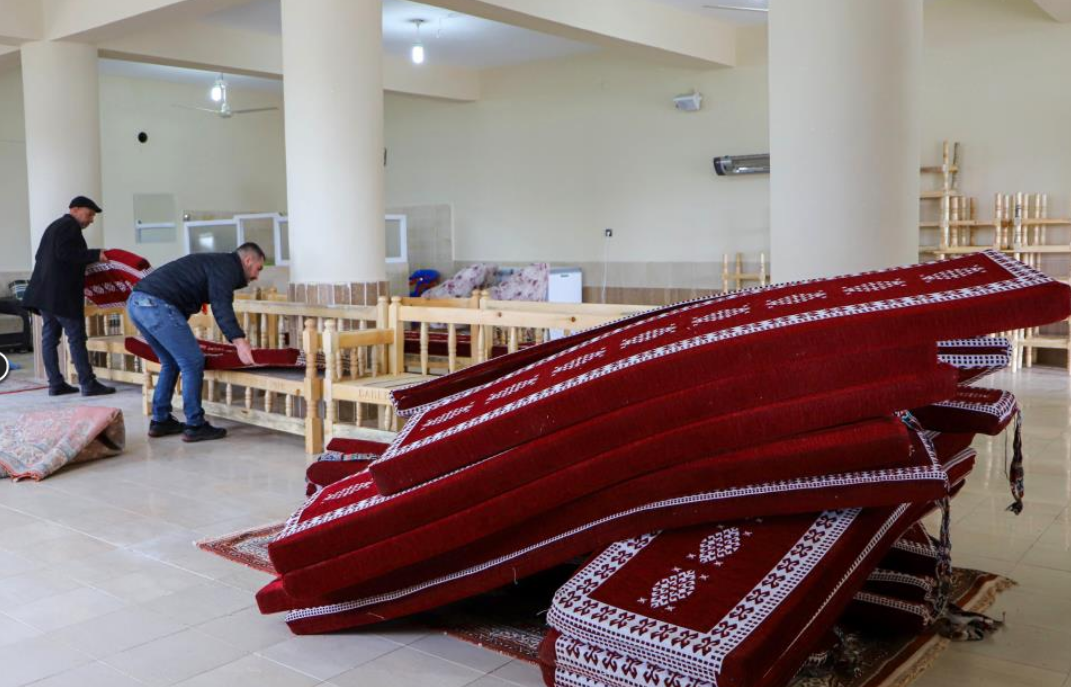 Diyarbakır’da taziye evlerine ücretsiz dağıtıldı