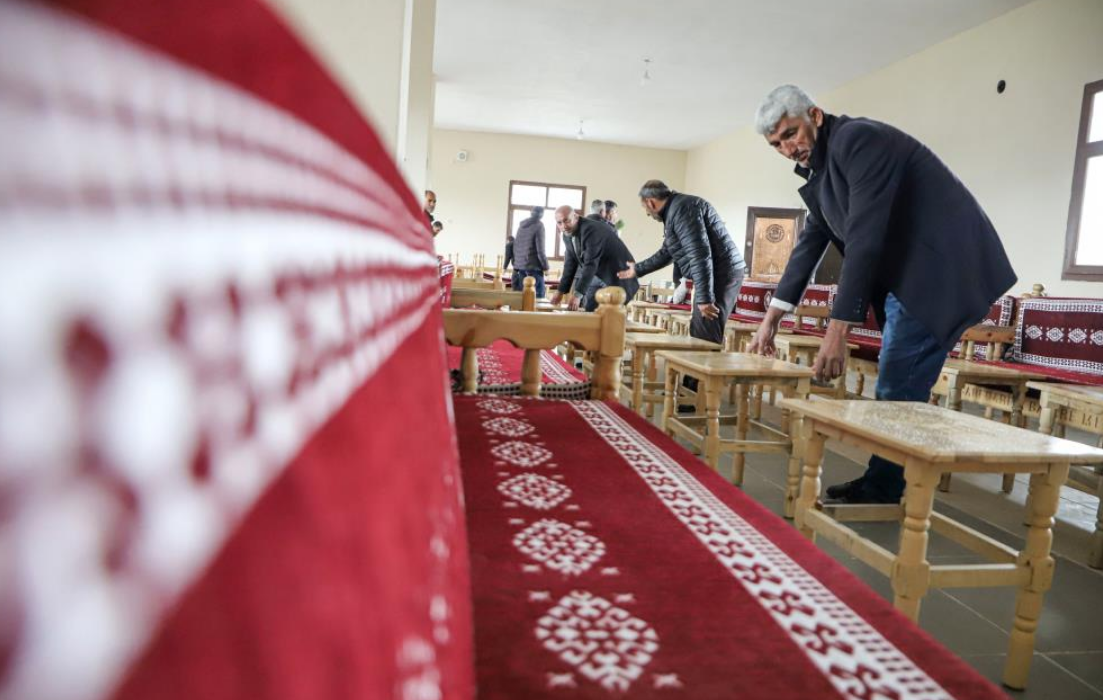 Diyarbakır’da taziye evlerine ücretsiz dağıtıldı