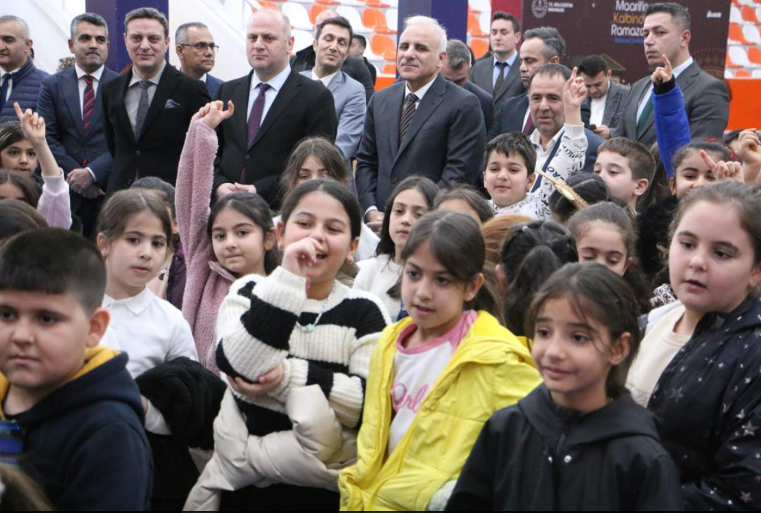 Diyarbakır'da "Maarifin Kalbinde Ramazan" etkinliği