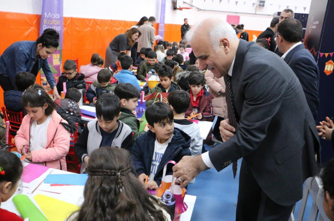 Diyarbakır'da "Maarifin Kalbinde Ramazan" etkinliği