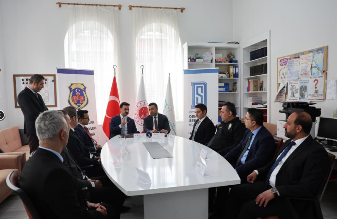 Cumhuriyet Başsavcılığı ve Sur İlçe Kaymakamlığı arasında protokol